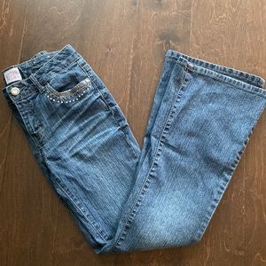 Canyon River Blues Skinny Flare Jeans